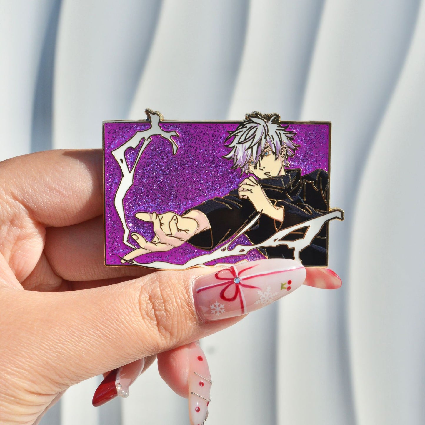 Satoru Gojo Jujutsu Kaisen Pin