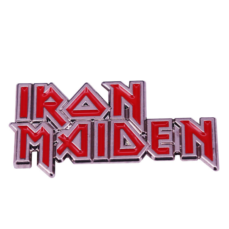 Ironmxiden Pin