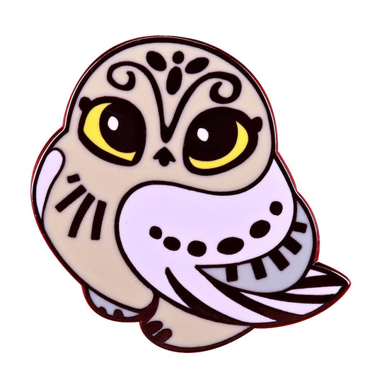 Harry Potter Hedwig The Magic Owl Pin