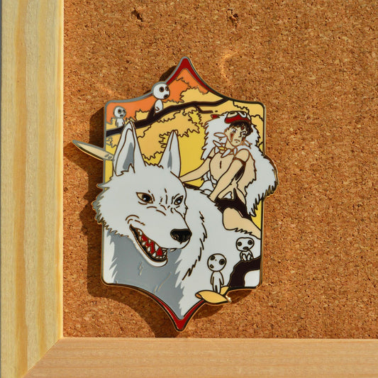 Princess Mononoke San Pin