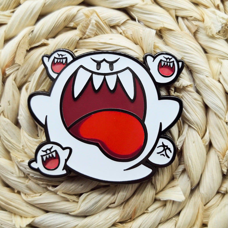 Shy Guy Glow-in-the-Dark Boo Pin