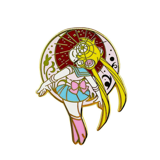 Sailor Moon Cartoon Bestie Pin