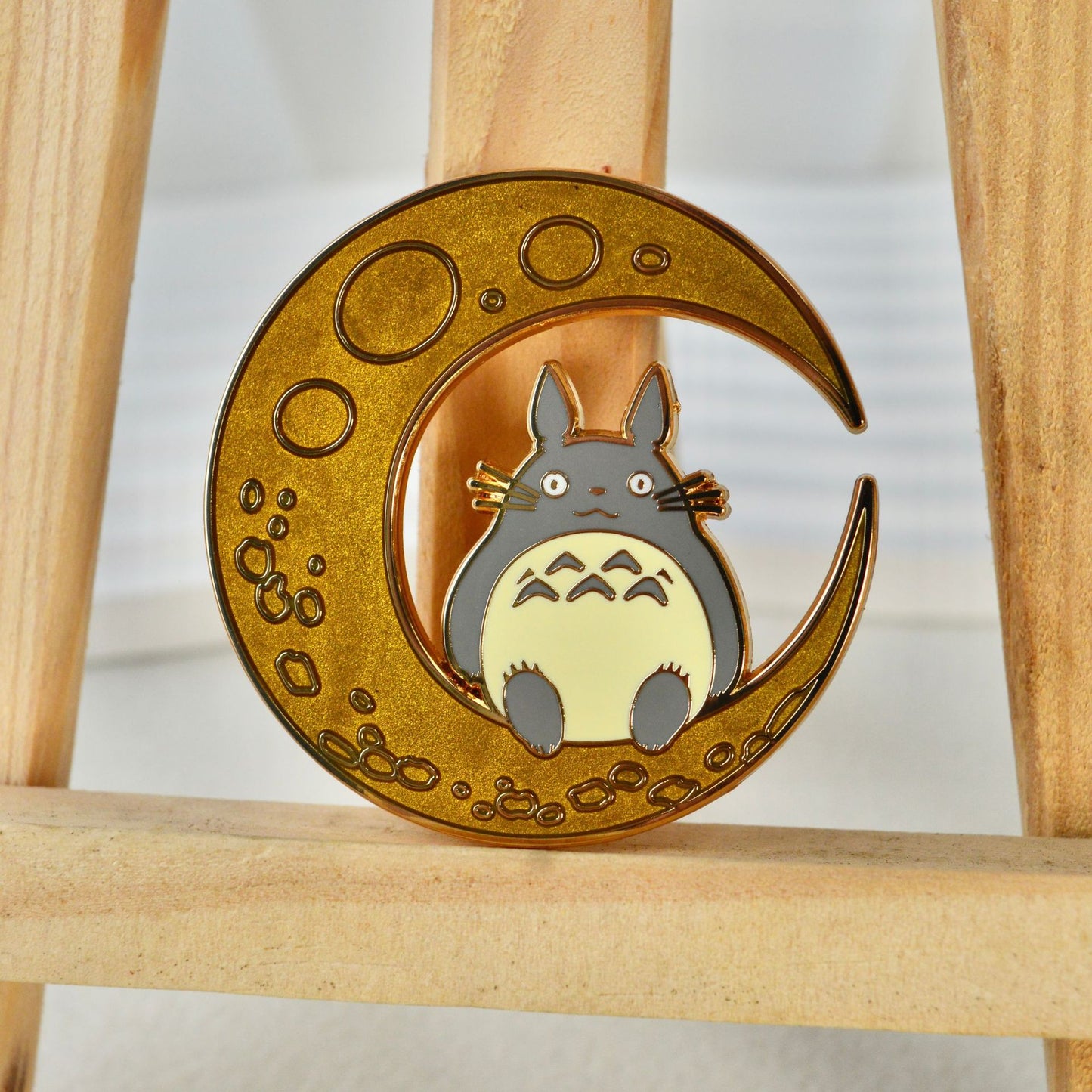 Miyazaki Moon Totoro Pin