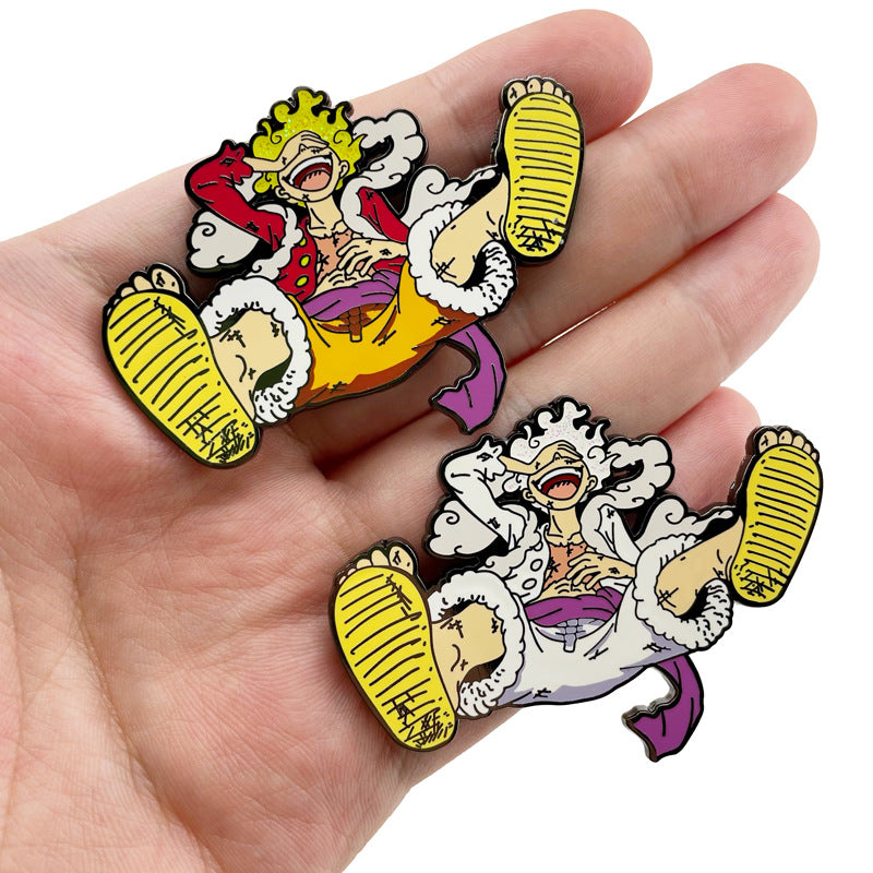 One Piece Nika Luffy Flash Luffy Pin