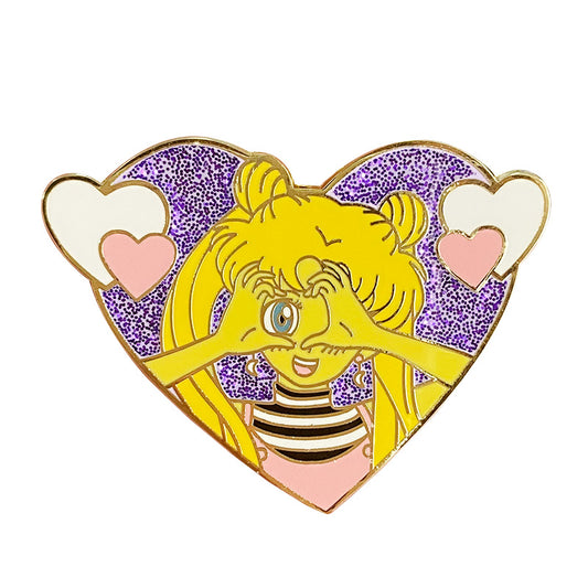 Sailor Moon Love Pin