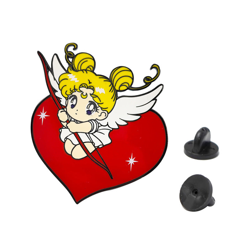 Sailor Moon Cute Sailor Moon Love Pin