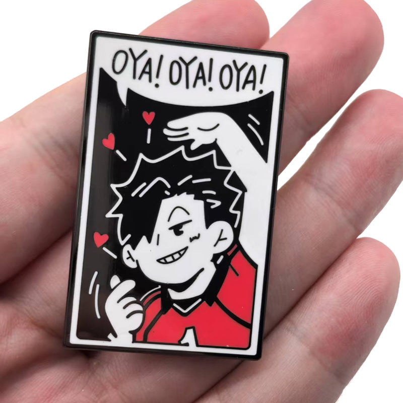 Haikyuu!! Kuroo Tetsurou & Kozume Kenma Pin