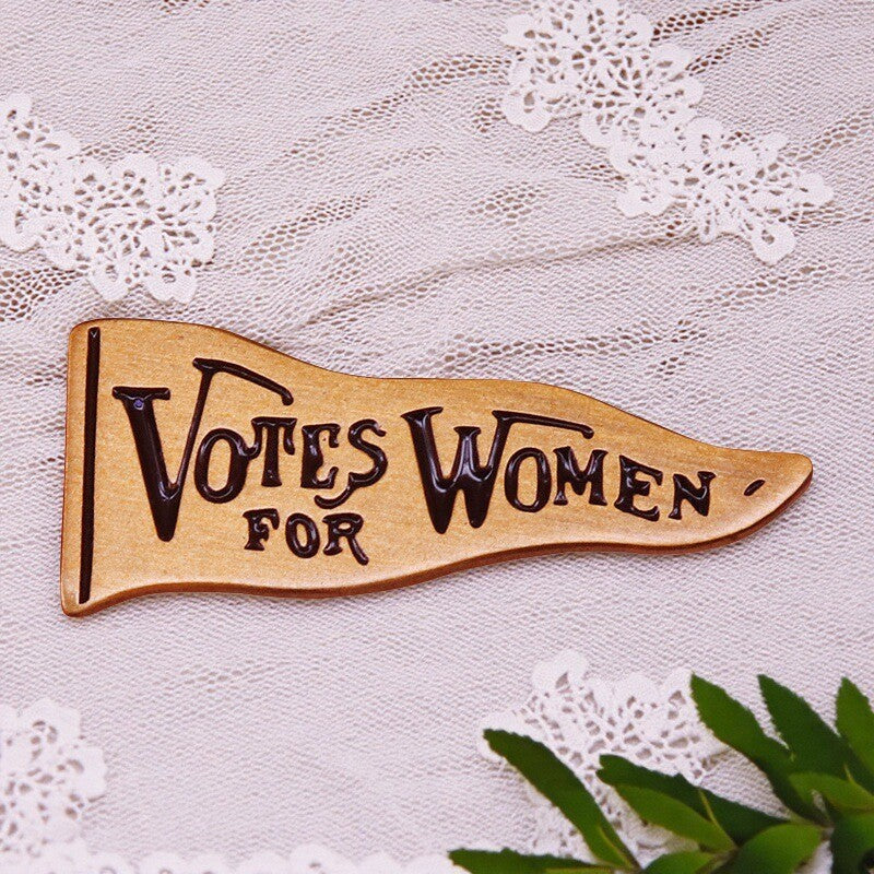 Women'S Suffrage Pin