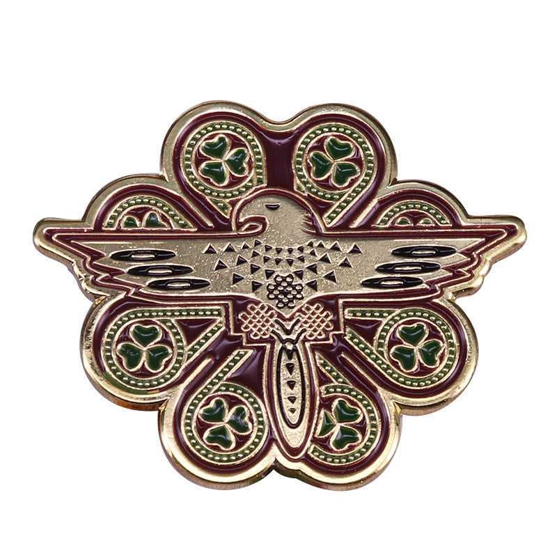 Fantastic Beasts And Where To Find Them - Ilvermorny School Of Witchcraft And Wizardry Thunderbird House Pin