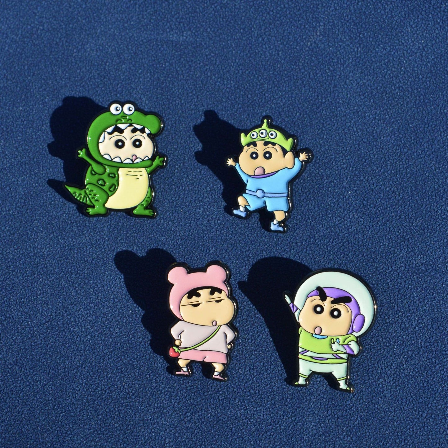 Crayon Shin-chan: Disguise Shin-chan Pin