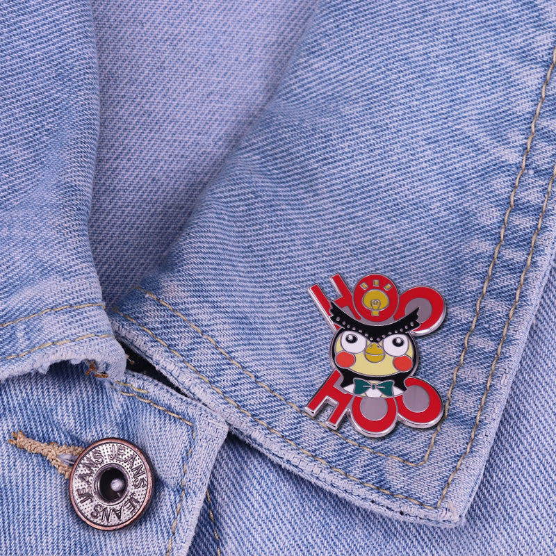 Nintendo Game Animal Crossing Blathers Owl Pin