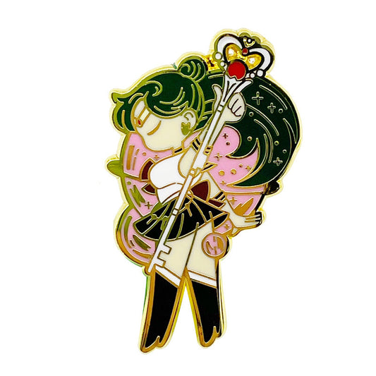 Sailor Moon Outer Solar System Warrior Pin