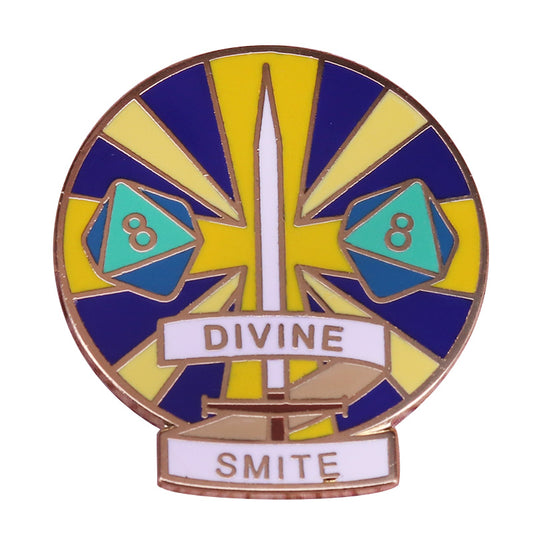 Dungeons & Dragons Paladin Pin