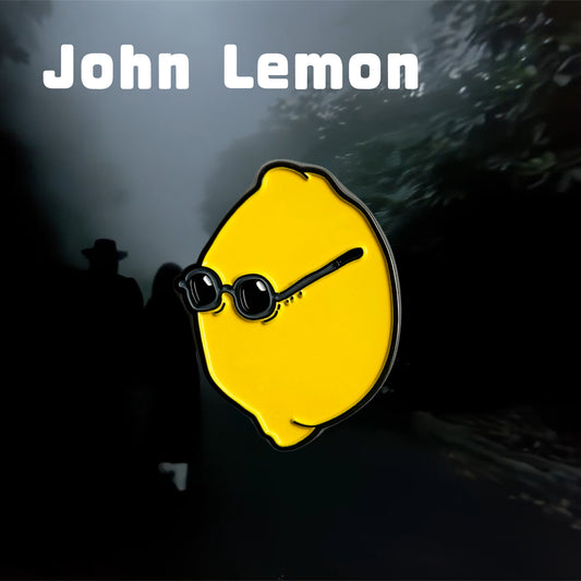 John Lemon the Beatles Pin