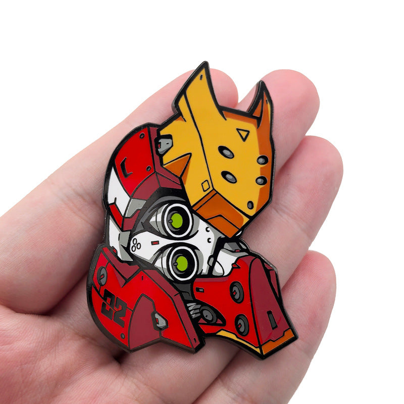 Neon Genesis Evangelion EVA Unit-01 Unit-02 Pin