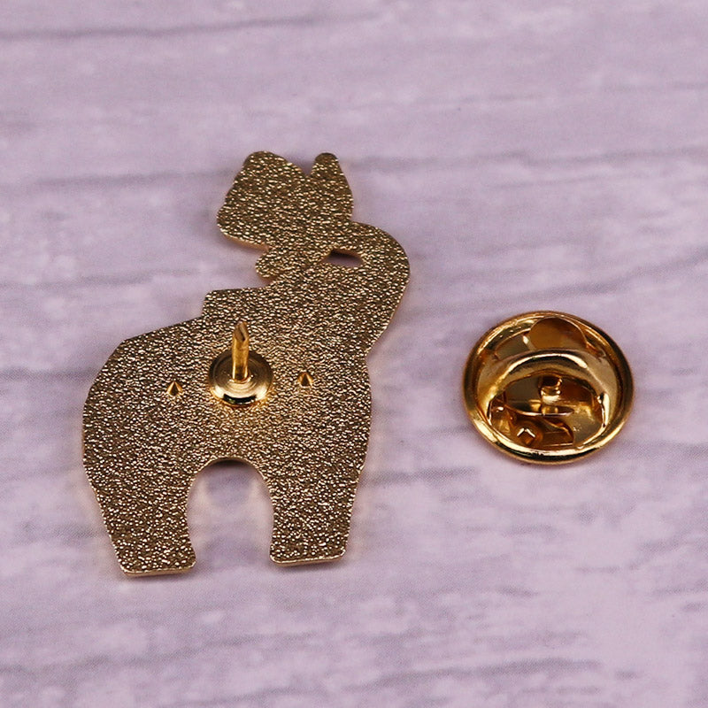 Lucky Elephant Bohemian Style Pin
