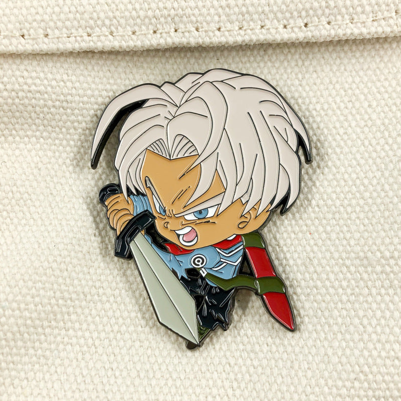 Dragon Ball Trunks Pin