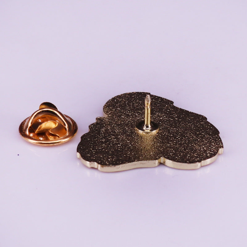 The Sloth Who Loves To Read Pin