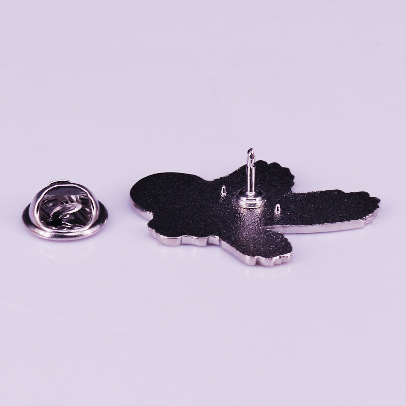 Crow Moon Flight Pin