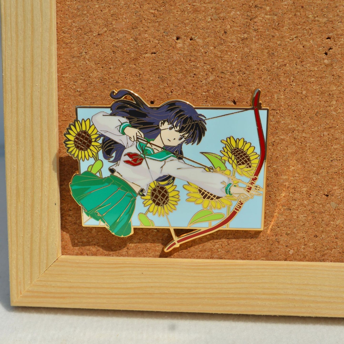 Inuyasha Kagome Pin