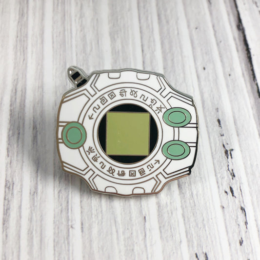 Digimon Adventure Digivice Cartoon Pin