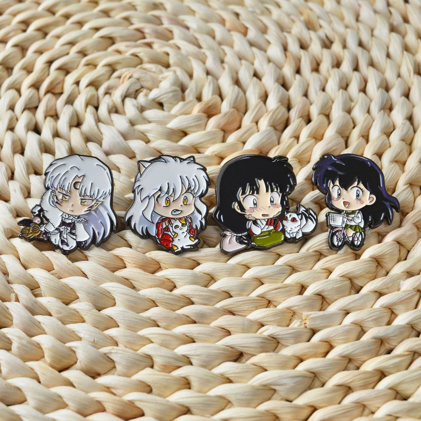Inuyasha Cute Avatar Pin
