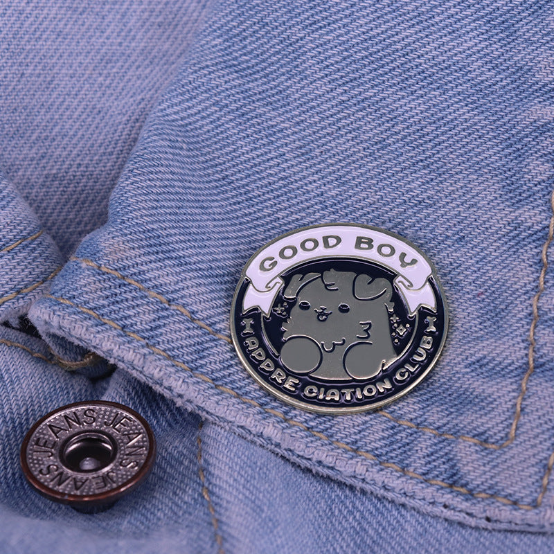 Good Kids Appreciation Club Pin
