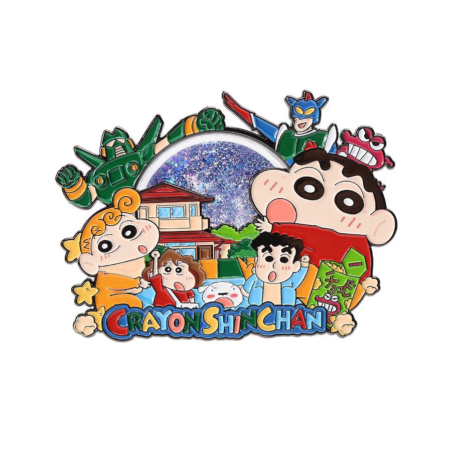 Crayon Shin-chan: The Crayon Shin-chan Family Pin
