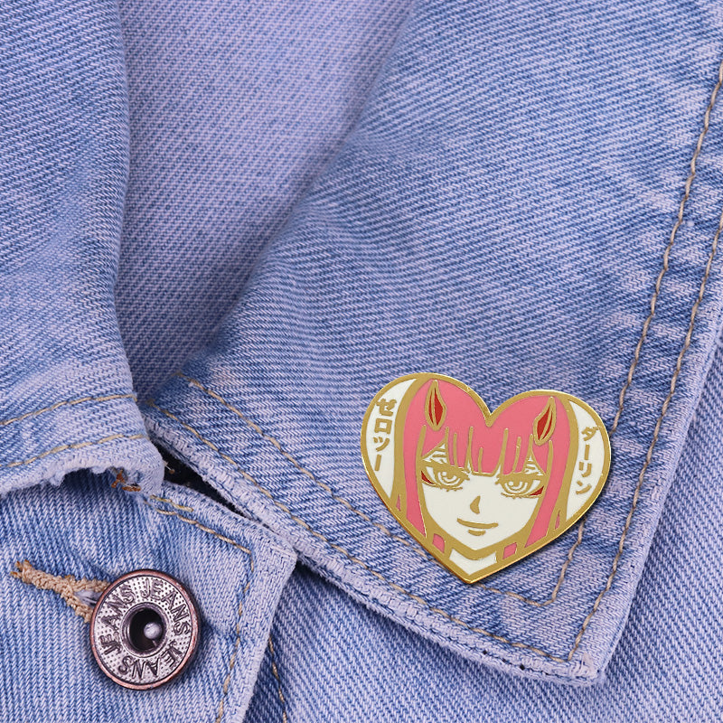 Darling In The Franxx Mysterious Girl 02 Pin