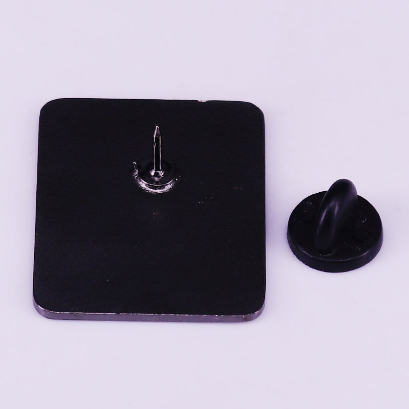No One Made Me Bleed Pin