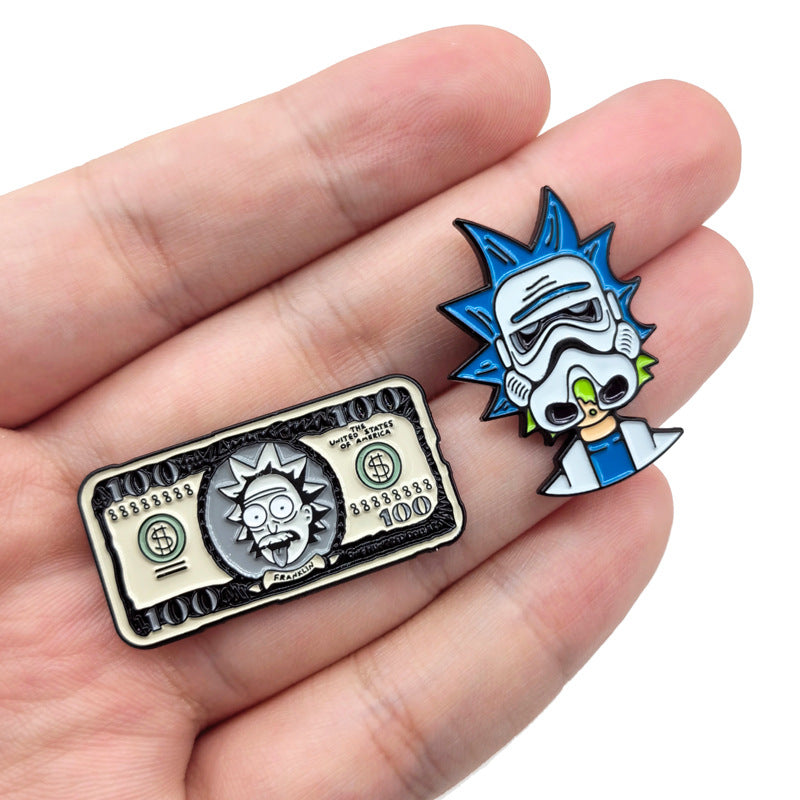 Rick and Morty Rick Pin