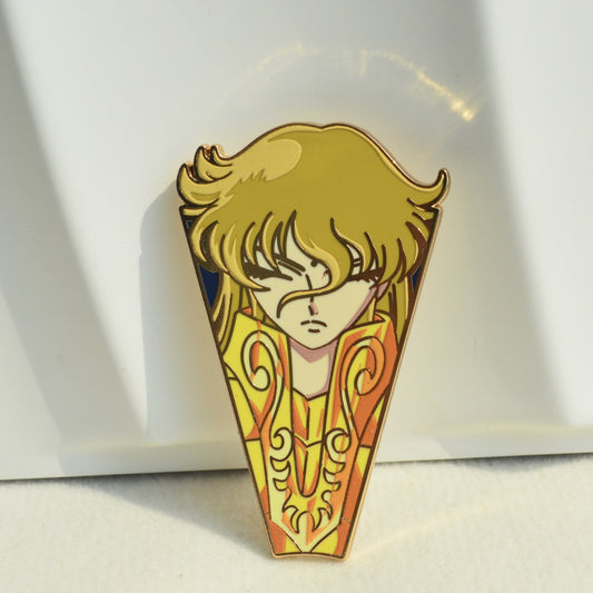 Saint Seiya: Knights of the Zodiac - Gold Twelve Palaces Pin