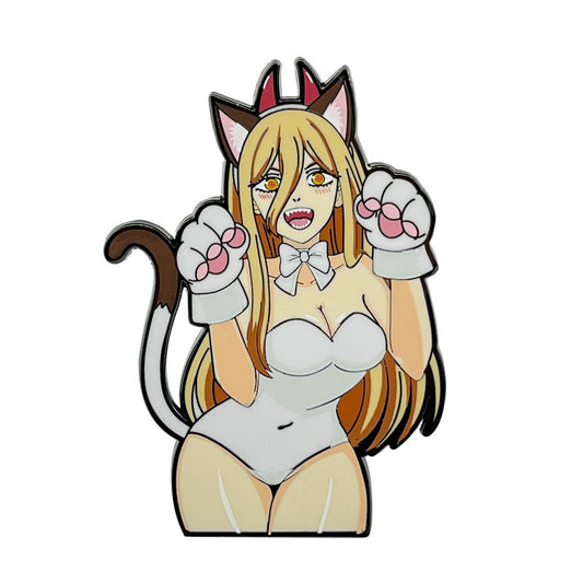 Chainsaw Man Cat Power Pin