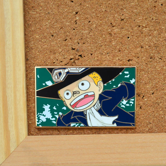 One Piece: The Childhood of the Three Pirate Brothers Pin