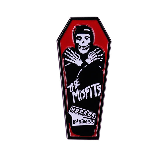 Misfits Horror Business Pin