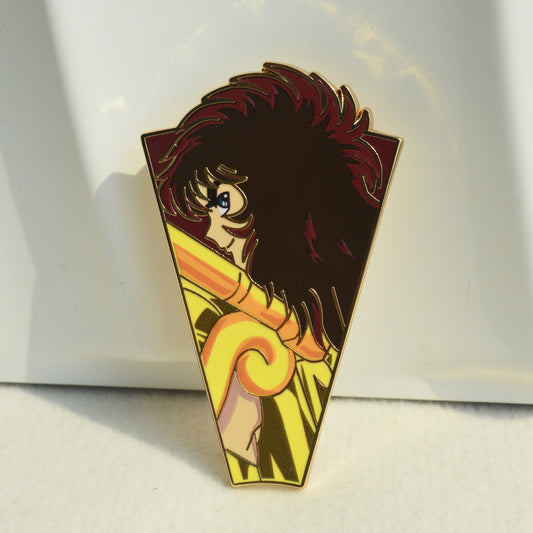 Saint Seiya: Knights of the Zodiac - Gold Twelve Palaces Pin