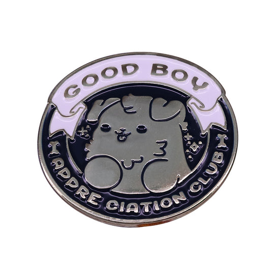 Good Kids Appreciation Club Pin