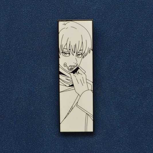 Jujutsu Kaisen Yuta Okkotsu Megumi Fushiguro Nobara Kugisaki Toge Inumaki Kento Nanami Pin