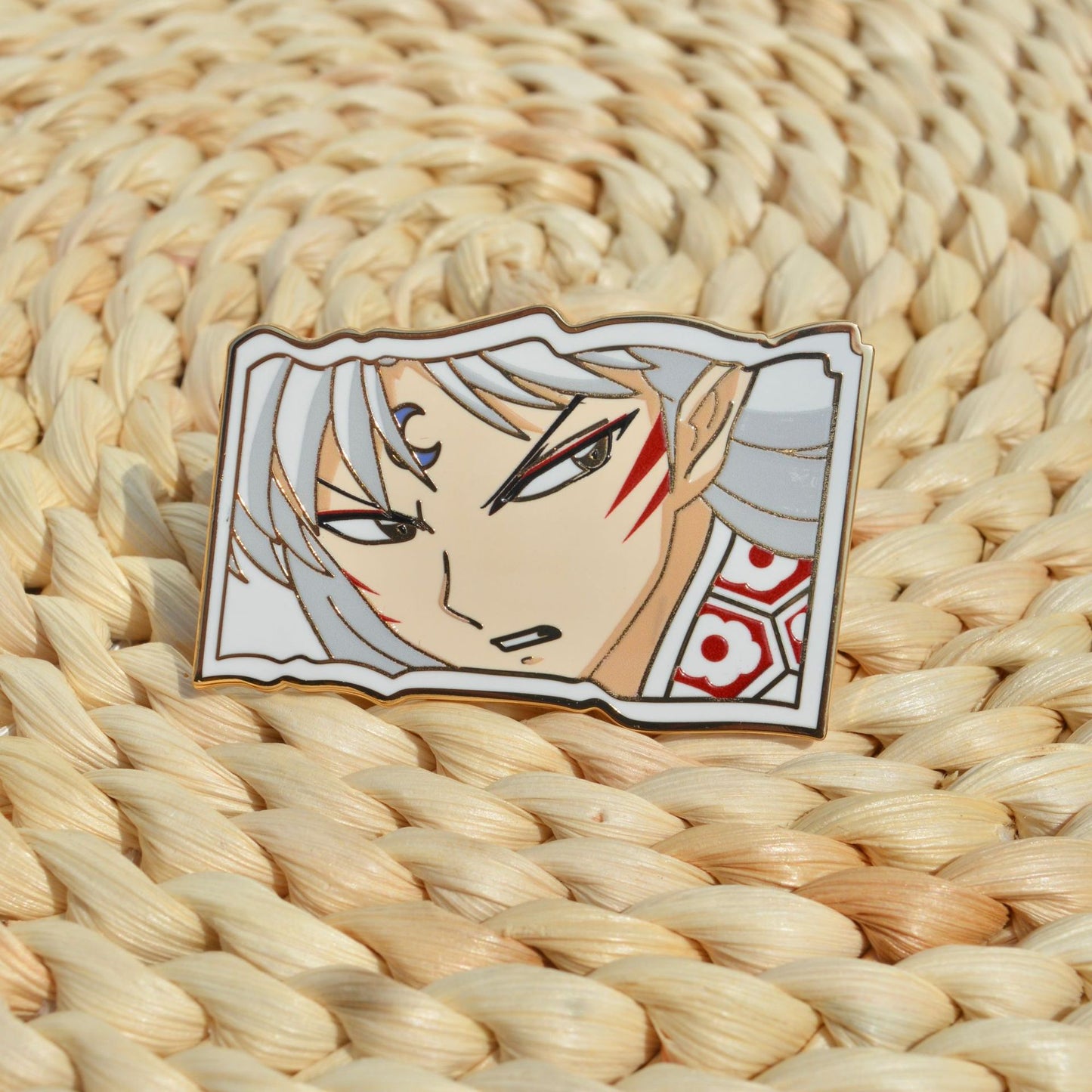 Inuyasha Sesshomaru Pin