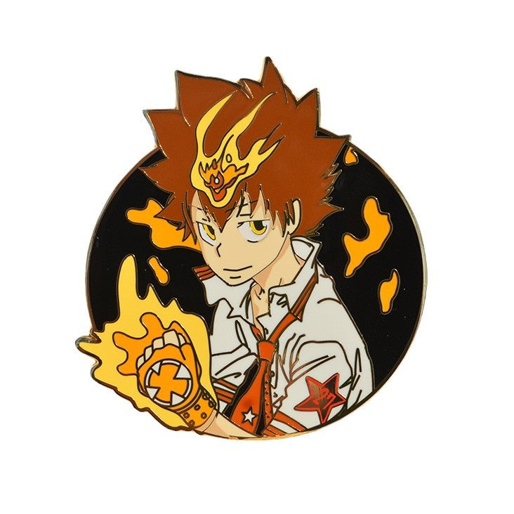 Reborn! Tsuna Sawada Japanese Anime Pin