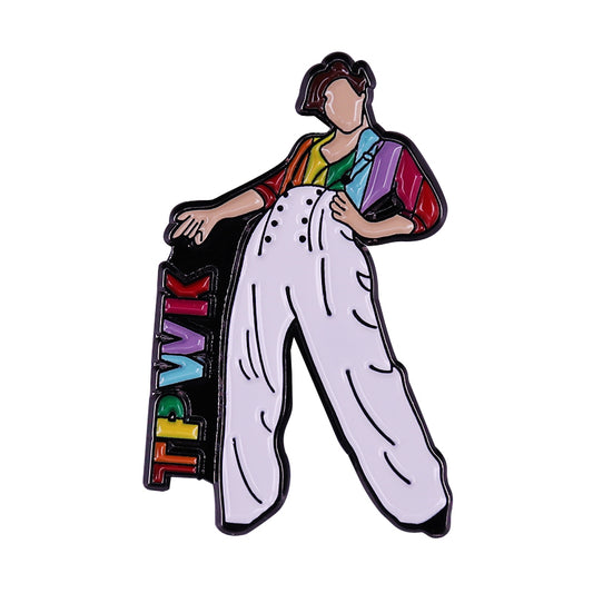 Harry Styles Song Tpwk Pin