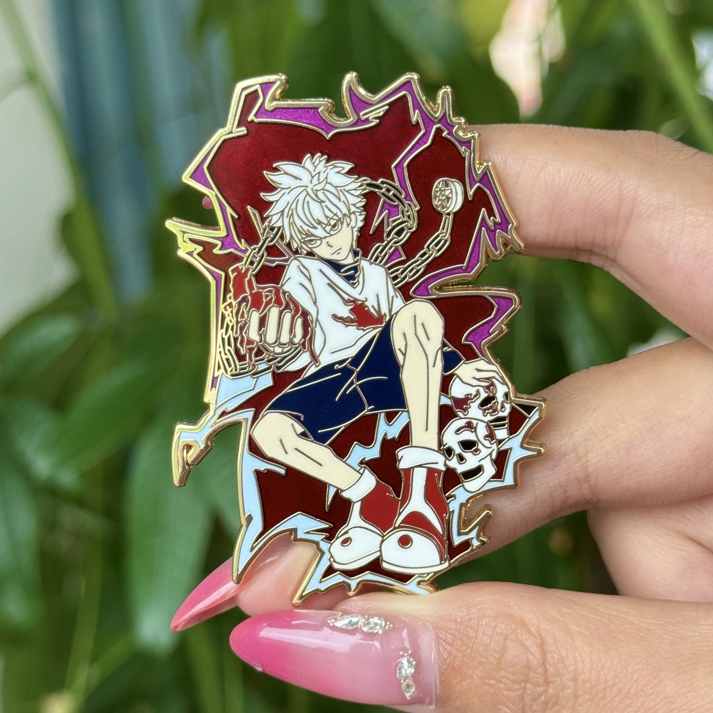 Hunter x Hunter Killua Pin