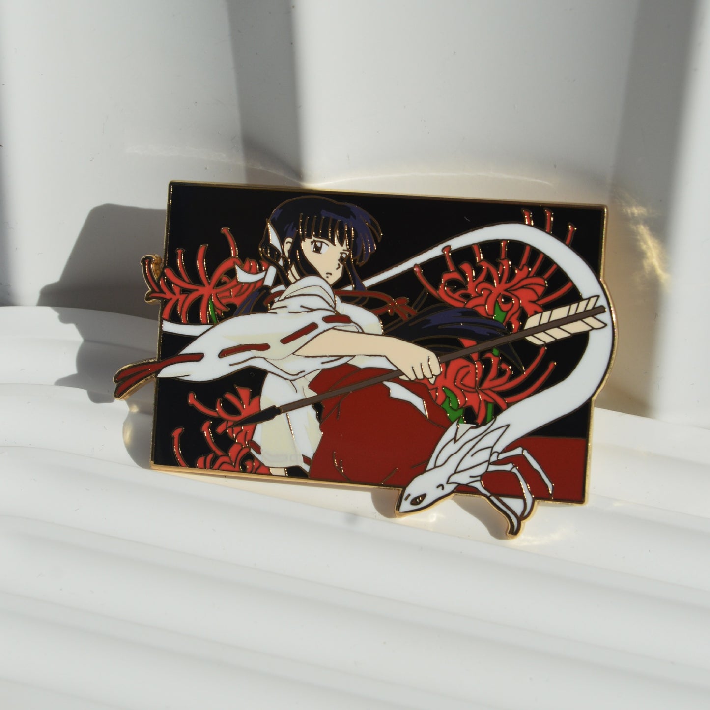 Inuyasha Kikyo Pin