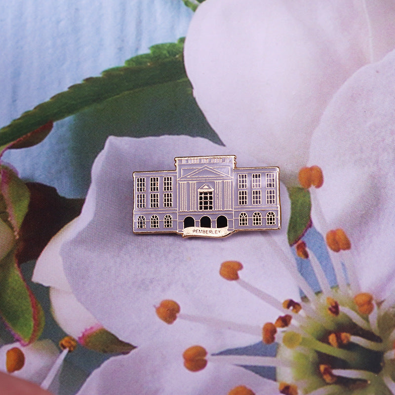 Pemberley Estate Pin