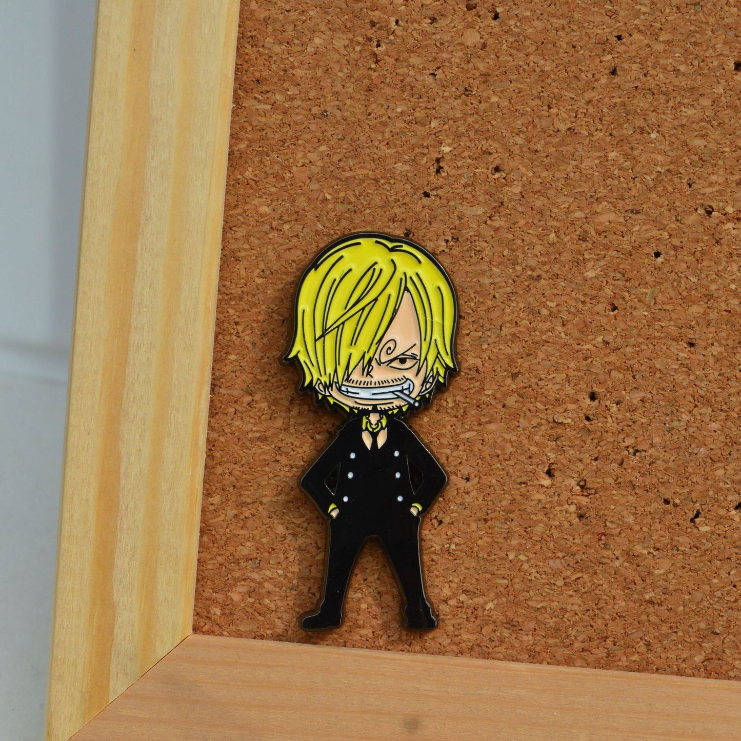 One Piece Straw Hats Pin