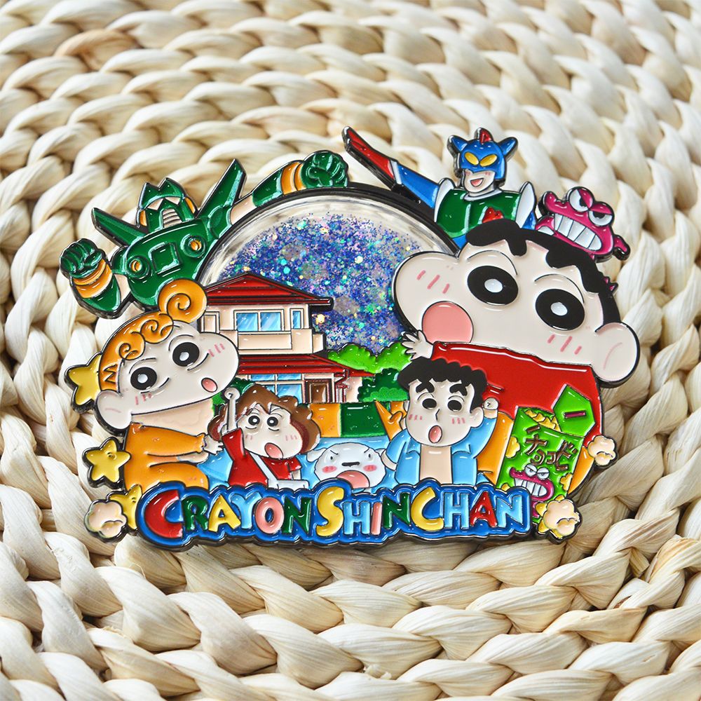 Crayon Shin-chan: The Crayon Shin-chan Family Pin