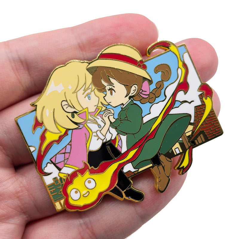 Howl's Moving Castle Pin