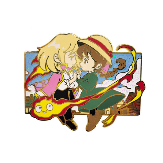 Howl's Moving Castle Pin