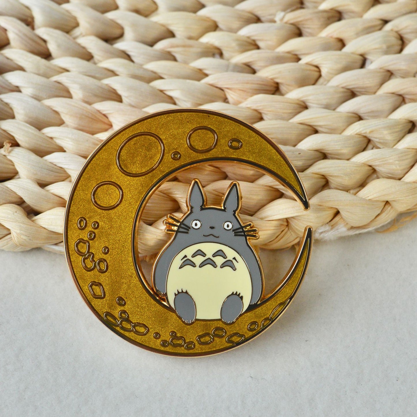 Miyazaki Moon Totoro Pin