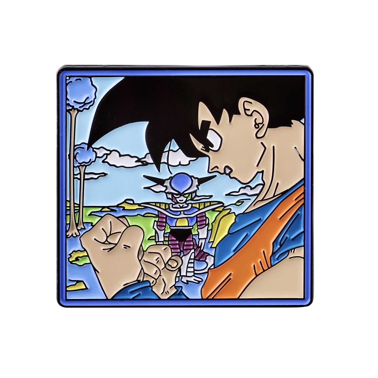 Dragon Ball Goku VS Frieza Pin